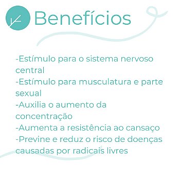 Açaí + Catuaba + 4 Ativos - Energético e Revigorante - 120 doses