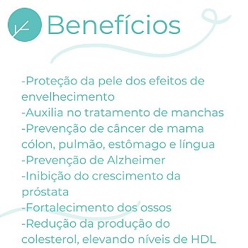 Ácido Ferúlico 30mg Saúde para Pele e Corpo - 150 doses