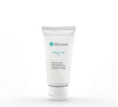 Adipo Trap 5% : Creme Redutor Celulite e Gordura - 90g