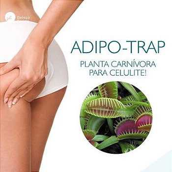 Adipo Trap 5% : Creme Redutor Celulite e Gordura - 120g