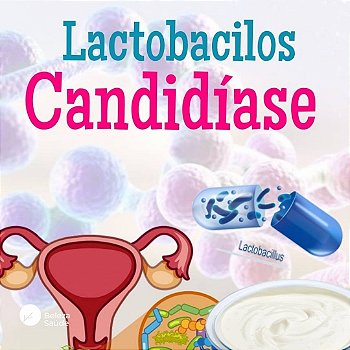 Probióticos Antifungo : Tratamento Para Candidíase 120 Caps
