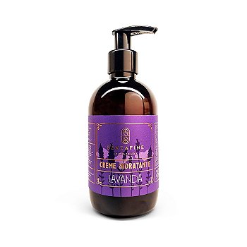 Creme Hidratante Natural Lavanda - 250g