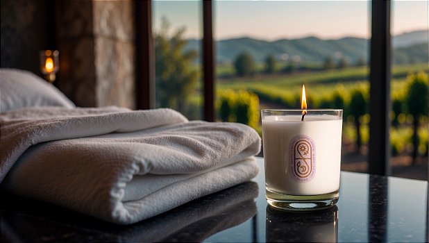 Vela Lavanda e Baunilha - 210g
