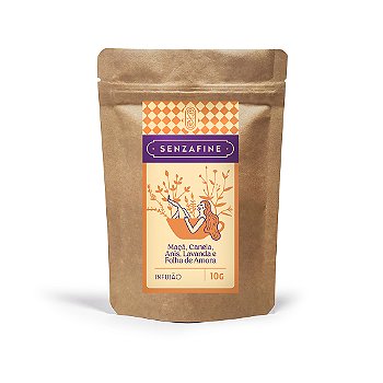 Infusão Maçã, Canela, Anis, Folha de Amora e Lavanda - 50g