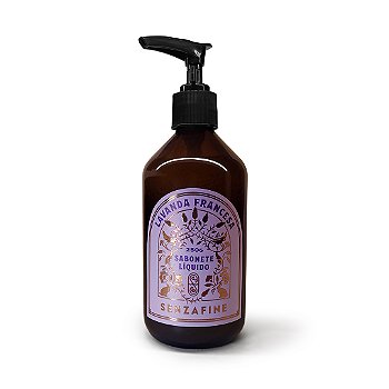 Sabonete Líquido Lavanda Francesa - 250 g