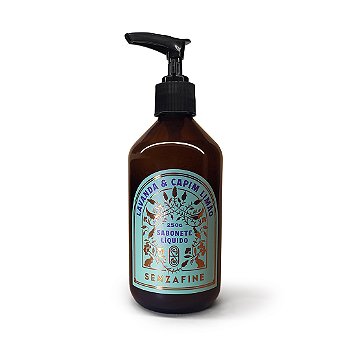 Sabonete Líquido Lavanda e Capim Limão - 250 g