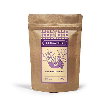 Infusão Lavanda e Camomila - 20g