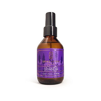 Aromatizador Natural Lavanda (casa, corpo e roupas) - 120ml