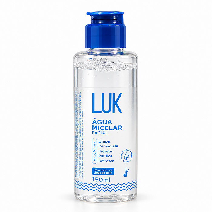 Água Micelar 5 em 1 Luk PAUND29