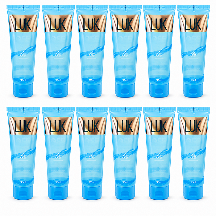 Sabonete Facial Demaquilante OFF Luk PAUND33 - Box c/ 12 unid