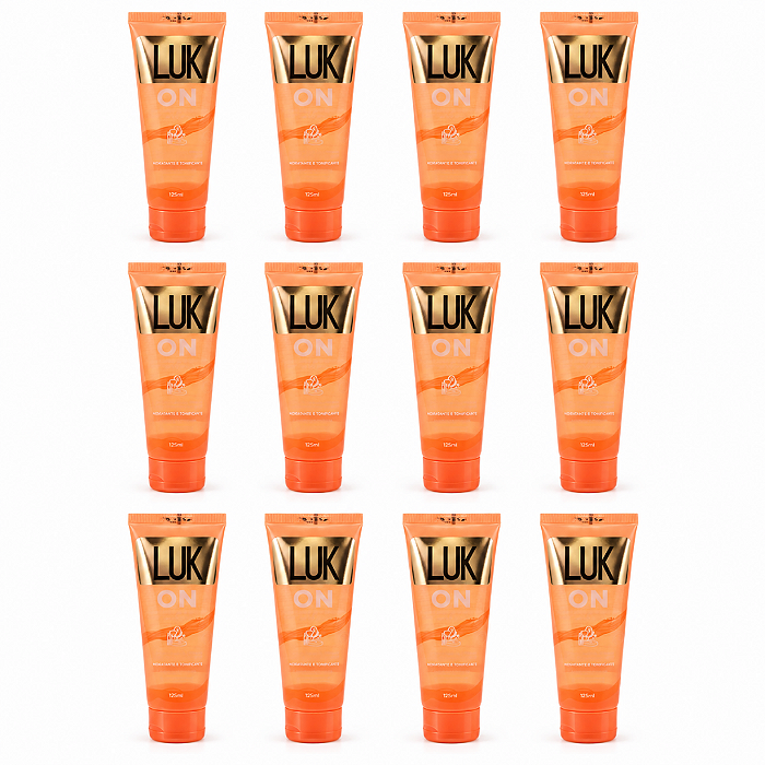 Sabonete Facial Primer Pré-Maquiagem ON Luk PAUND34 - Box c/ 12 unid