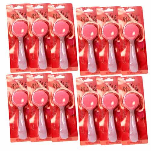 Escova de Limpeza Facial Mandala MM5539- Pcte c/ 12 unid