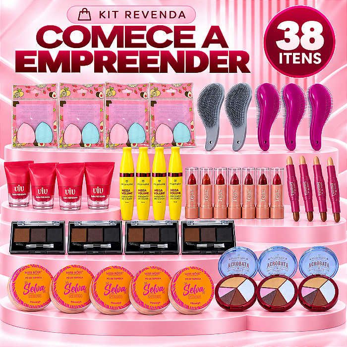 Kit Comece a Empreender - 33 itens
