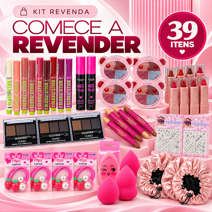Comece a Revender - 39 Itens