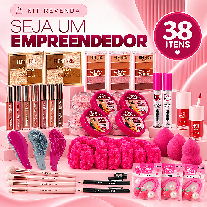Seja um Empreendedor - 38 Itens