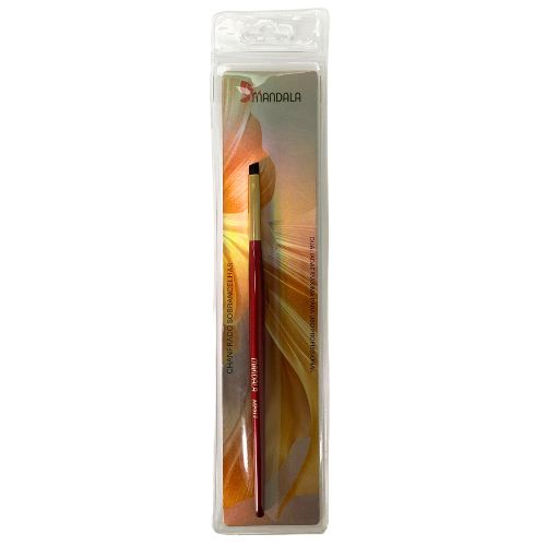 Pincel Chanfrado para Sobrancelhas Mandala MM1004