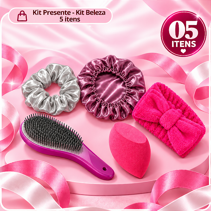 Kit Presente - Kit Beleza 5 itens
