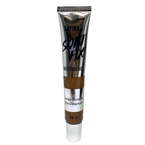Base Líquida Matte Soft Fix Cor 06 Safira