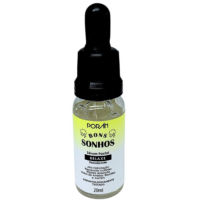 Poran - Sérum Facial Bons Sonhos Relaxe Porán PR332