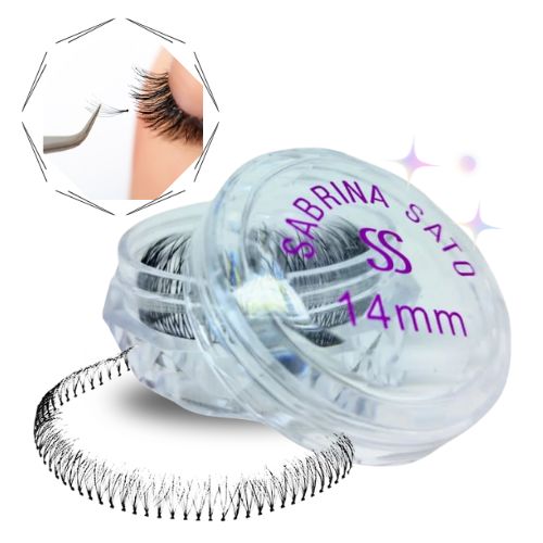 Cílios Postiços Tufo 14mm Sabrina Sato SS-1324 / SP3093