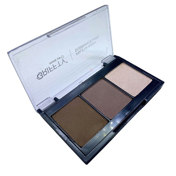 Paleta para Sobrancelhas Griffty Makeup GF-B411