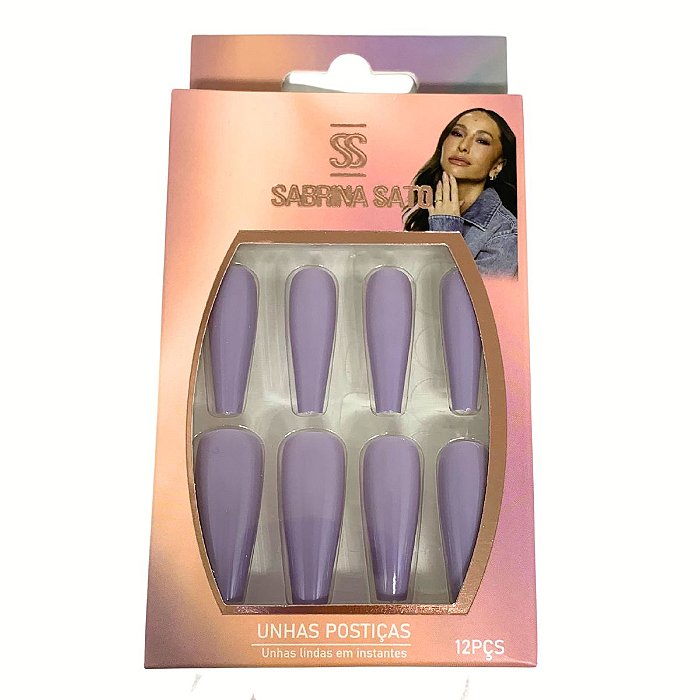 Unhas Postiças Autocolantes Sabrina Sato SP1196