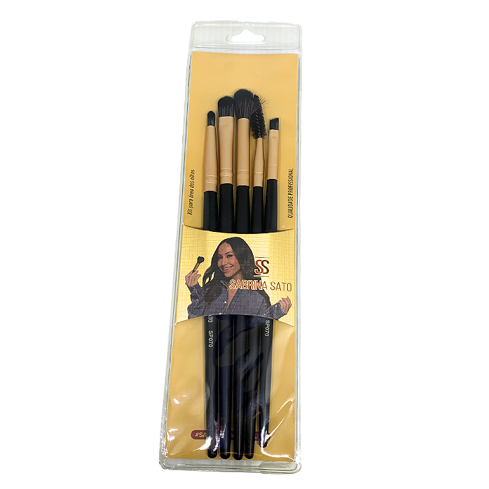 Kit 05 Pincéis de Maquiagem Sabrina Sato SP070