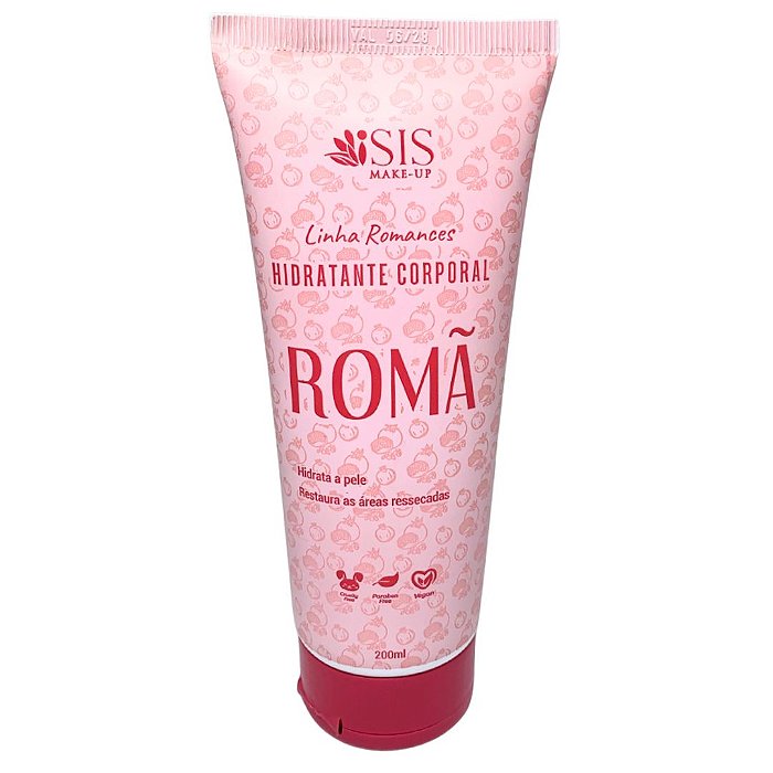 Hidratante Corporal Linha Romances Romã Isis Make-up IS1044