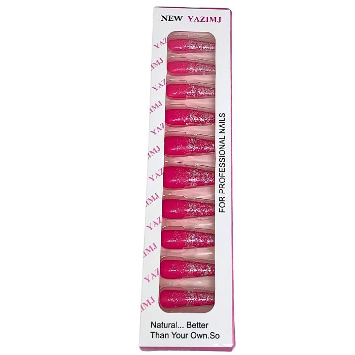 Unhas Postiças Autocolantes New Yazimj