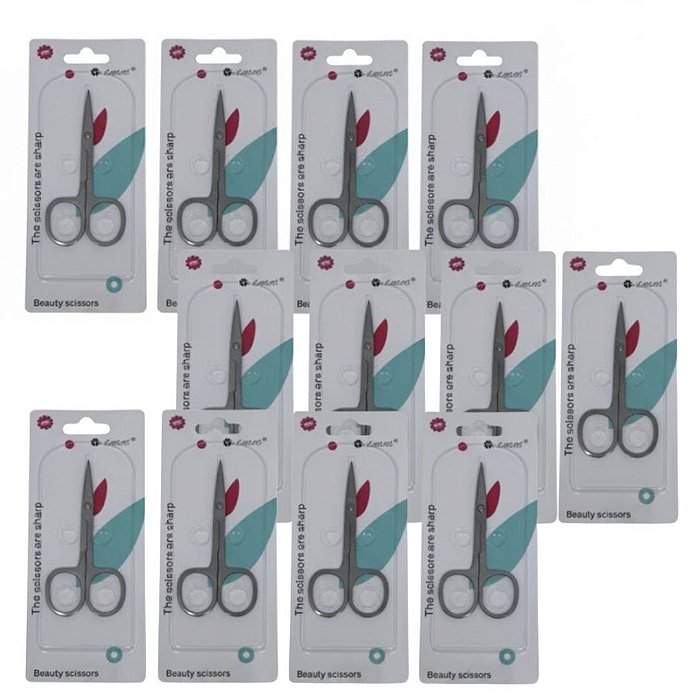 Tesoura Aimini PN7062 - Pcte c/ 12 unid