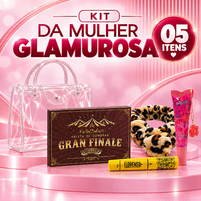 Kit da Mulher Glamurosa