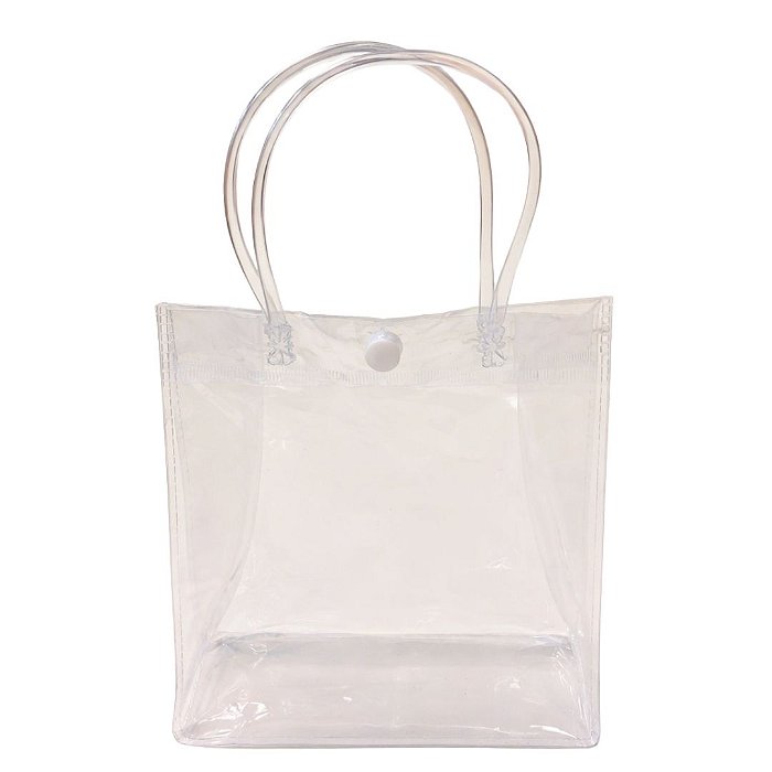 Sacola Bolsinha Transparente Para Presente