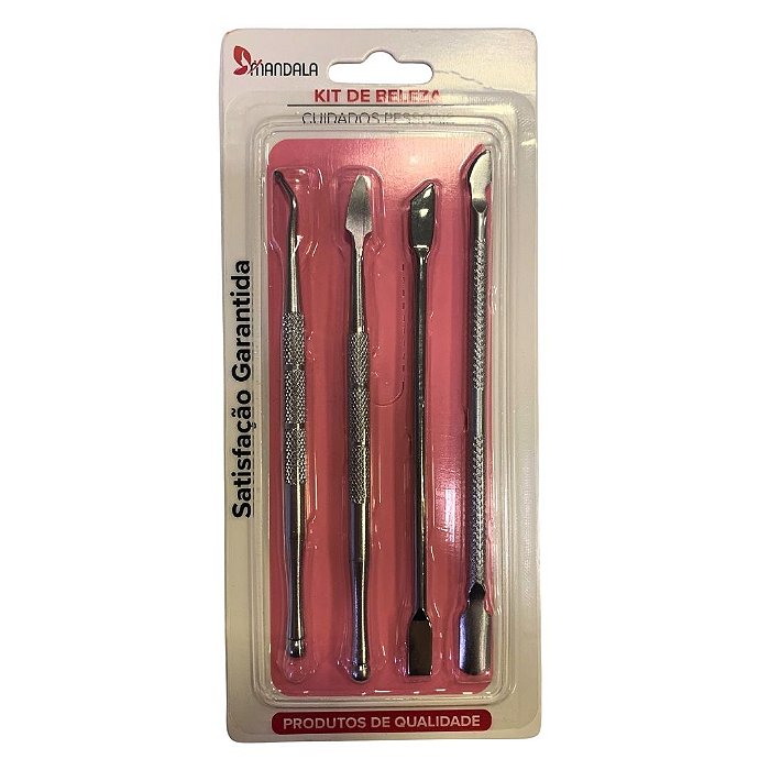 Kit de Espátulas para Cutícula Mandala MM4011
