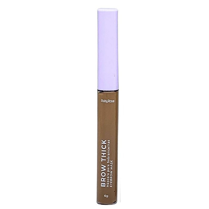 Máscara para Sobrancelhas Brow Thick Ruby Rose HB-F2800 Cor 01 Light