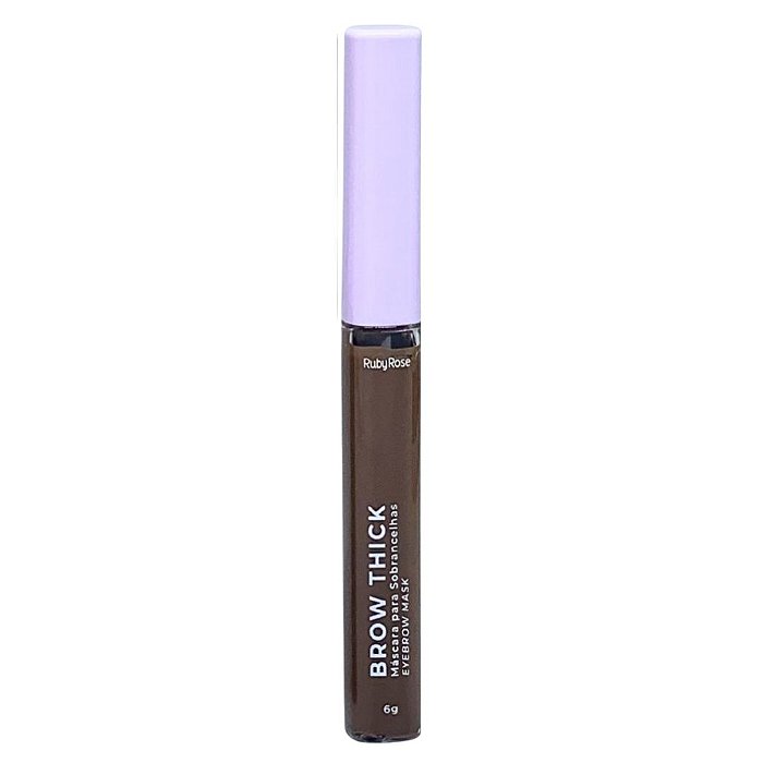 Máscara para Sobrancelhas Brow Thick Ruby Rose HB-F2800 Cor 02 Medium