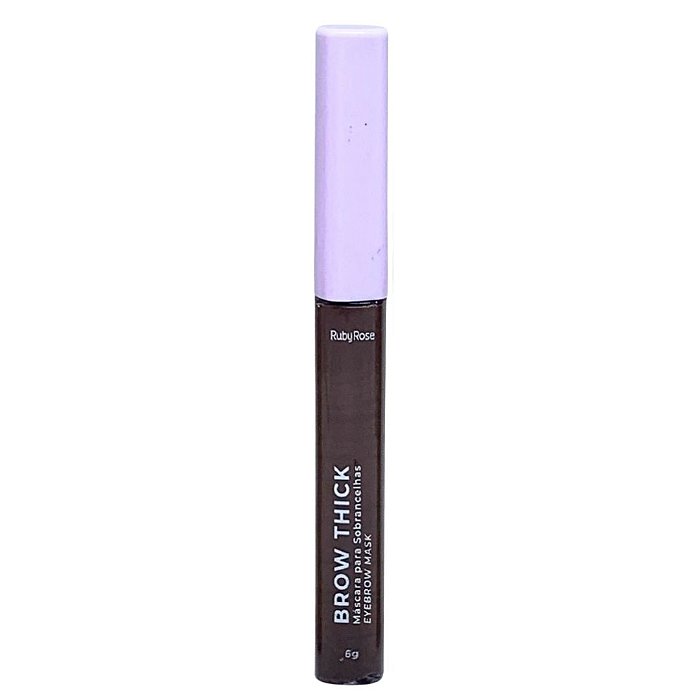 Máscara para Sobrancelhas Brow Thick Ruby Rose HB-F2800 Cor 03 Dark