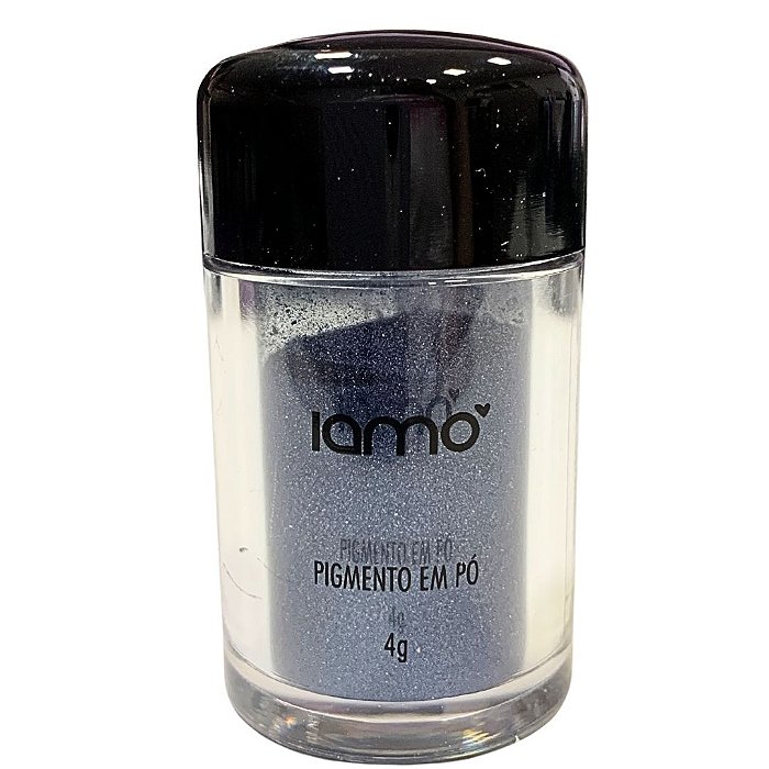 Sombra Pigmento Glitter em Pó Shine Midnight Iamo YS43443 Cor 05