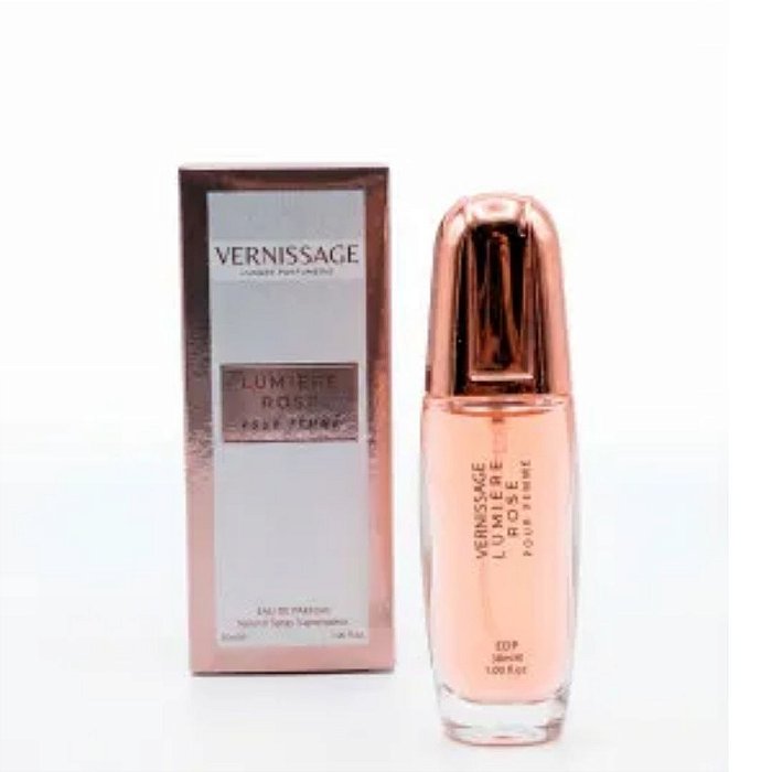 Perfume Lumiere Rose Pour Femme 30ml Vernissage