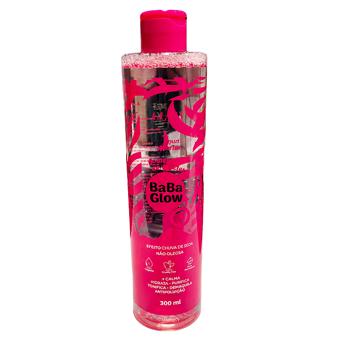 Água Micelar Glow Cheirinho de Chiclete AM-BG