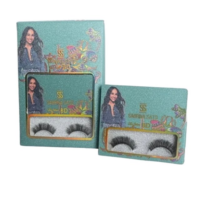 Cílios Postiço Sabrina Sato SP3140 - Box c/ 06unid