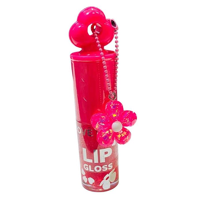 Lip Gloss Chaveirinho Love Rain LR-56105