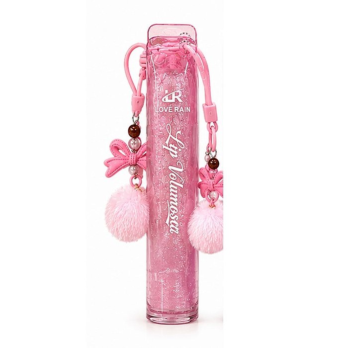 Lip Volumoso Chaveirinho Love Rain LR-58048