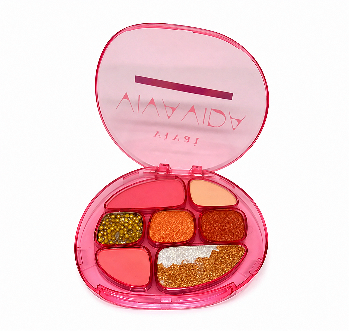 Paleta De Sombras Viva Vida Vivai 4052.1.1
