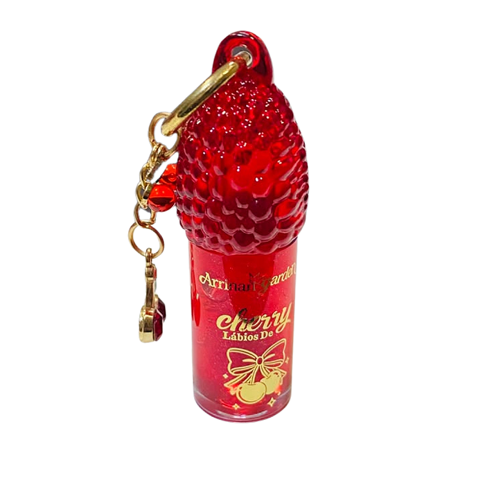 Gloss framboesa Cherry Chaveirinho JSL079