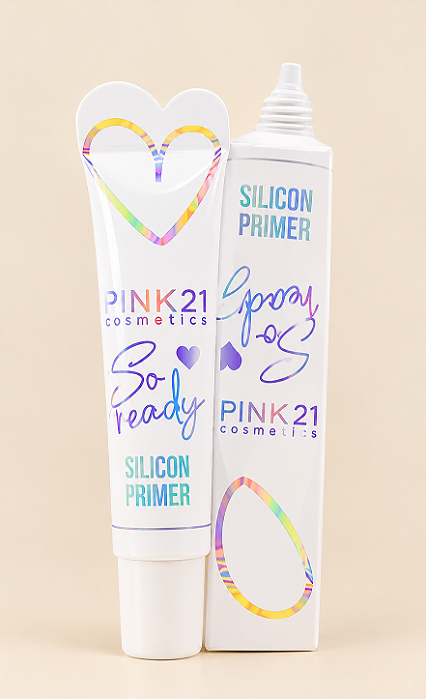 Primer Silicon Efeitu Blur Pink 21 CS6101