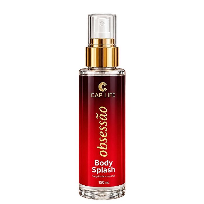 Body Splash Obsessão Cap Life