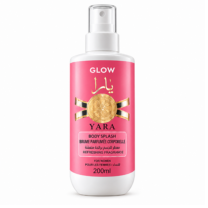 Body Splash Yara Glow Line