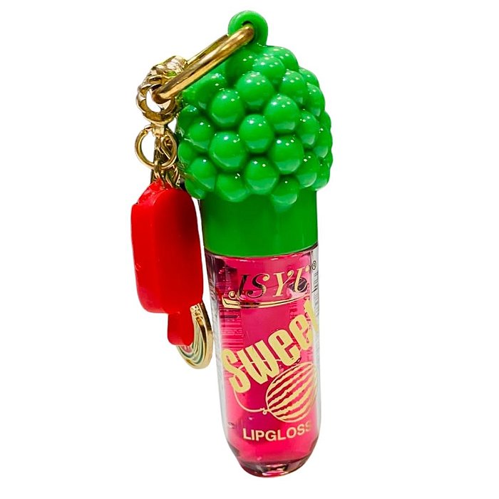 Lip Gloss Chaveirinho Melancia Jsiu JSL-062