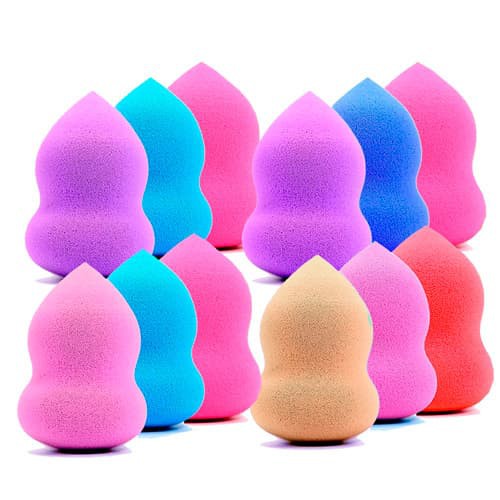 Esponja para Maquiagem Beauty Blender 360º PL01 – Pcte c/ 12 unid