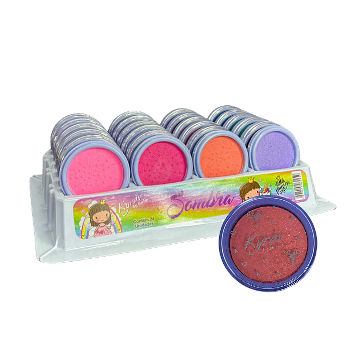 Sombra Litte Princess Pocket 3g Kyráv 725 - Box c/ 24 unid